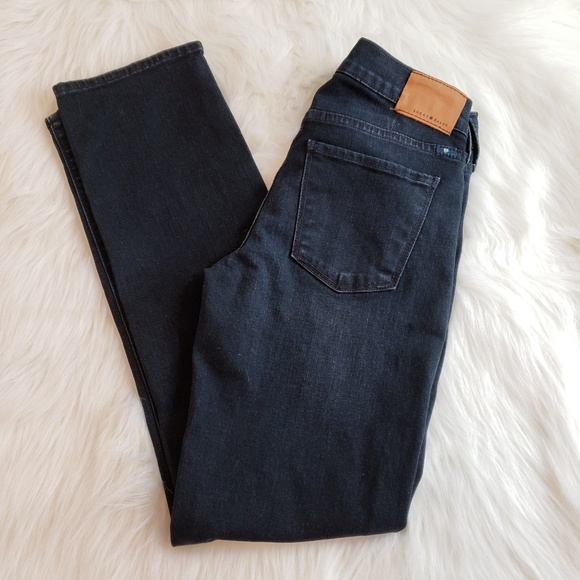 Lucky Brand Denim - LUCKY BRAND BROOKE CROP Denim Blue Jeans Sz 00 24